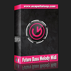 旋律Midi文件/Future Bass Melody Midi